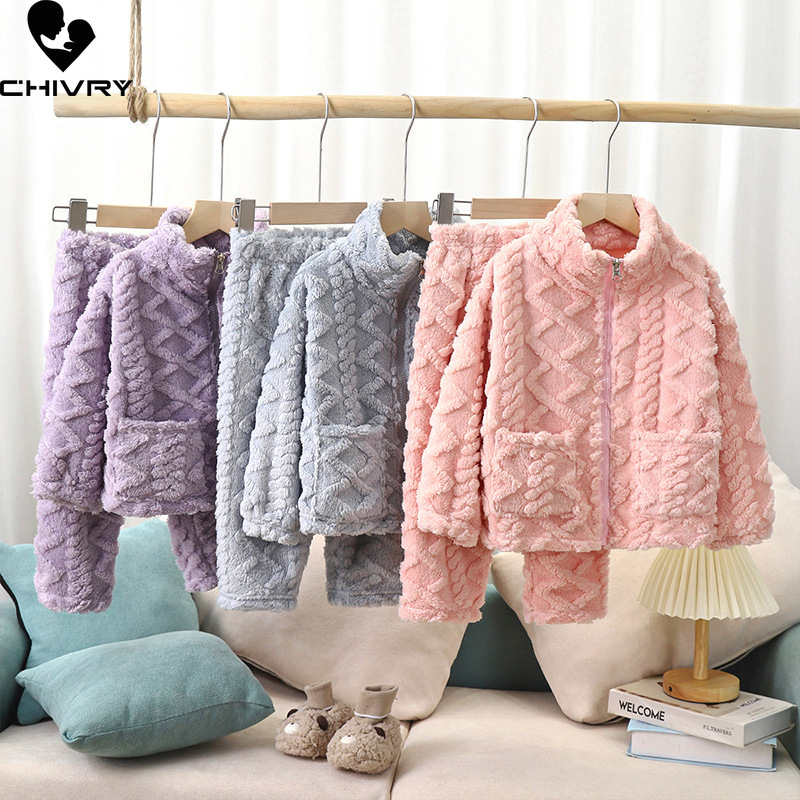 Winter Clothing Toddler - Nieuwe Kids Winter Dikker Warm Flanellen