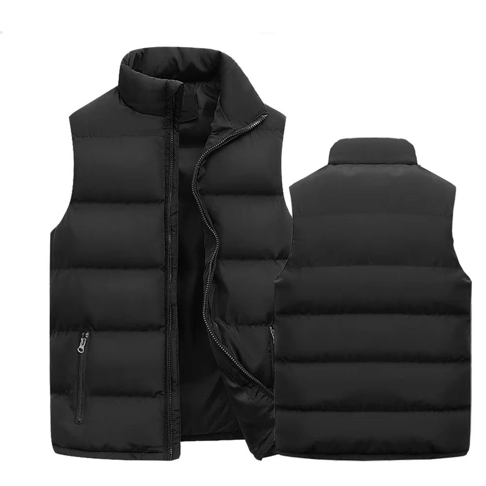 Winter Clothing Brands - Herenvestjas Warme mouwloze jassen Winter waterdichte