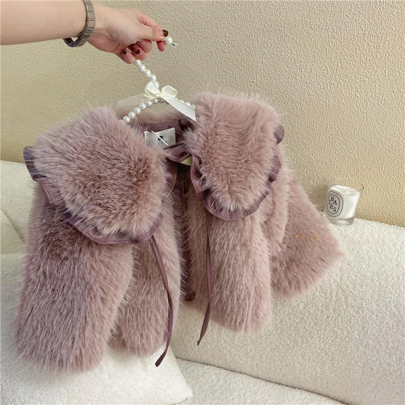 Winter Clothing Toddler - Winter meisjes wollen trui jas herfst