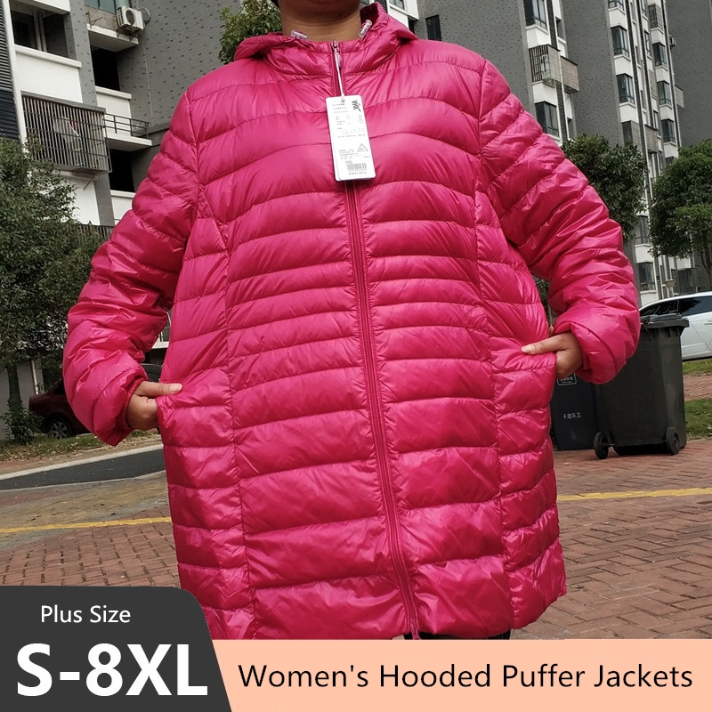 Winter Clothing Women Sale - Plus Size 5XL 6XL 7XL Dames