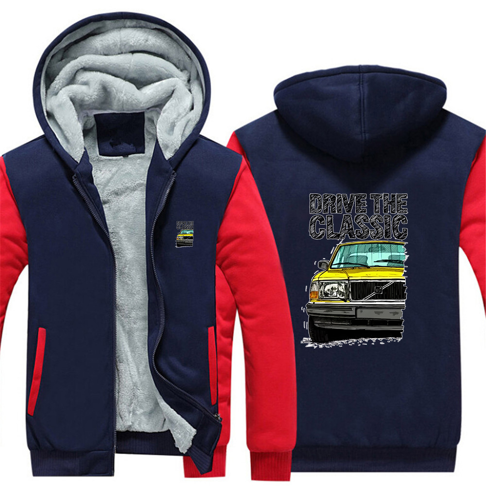 Winter Clothing Drive - Fleece warme dikkere hoodies Drive The