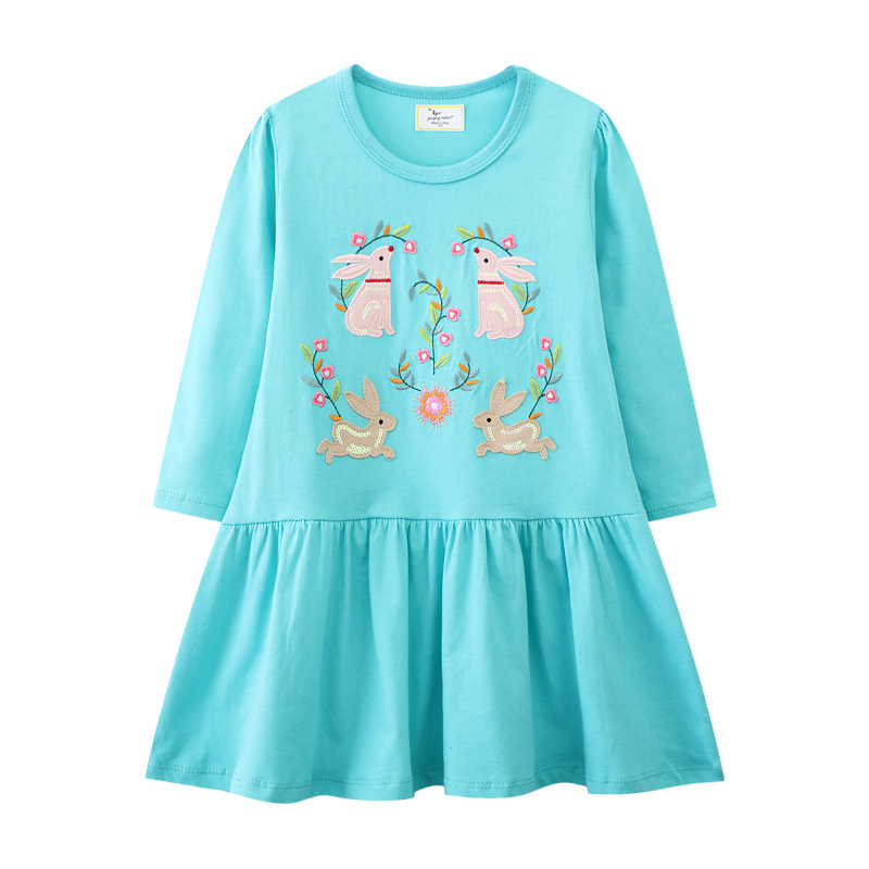 Winter Clothing Toddler - Springen Meter 2-7T Nieuwe Prinses Meisjes
