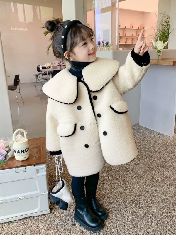 Winter Clothing Toddler - Kinder Casual Jas Voor Meisjes Kleding