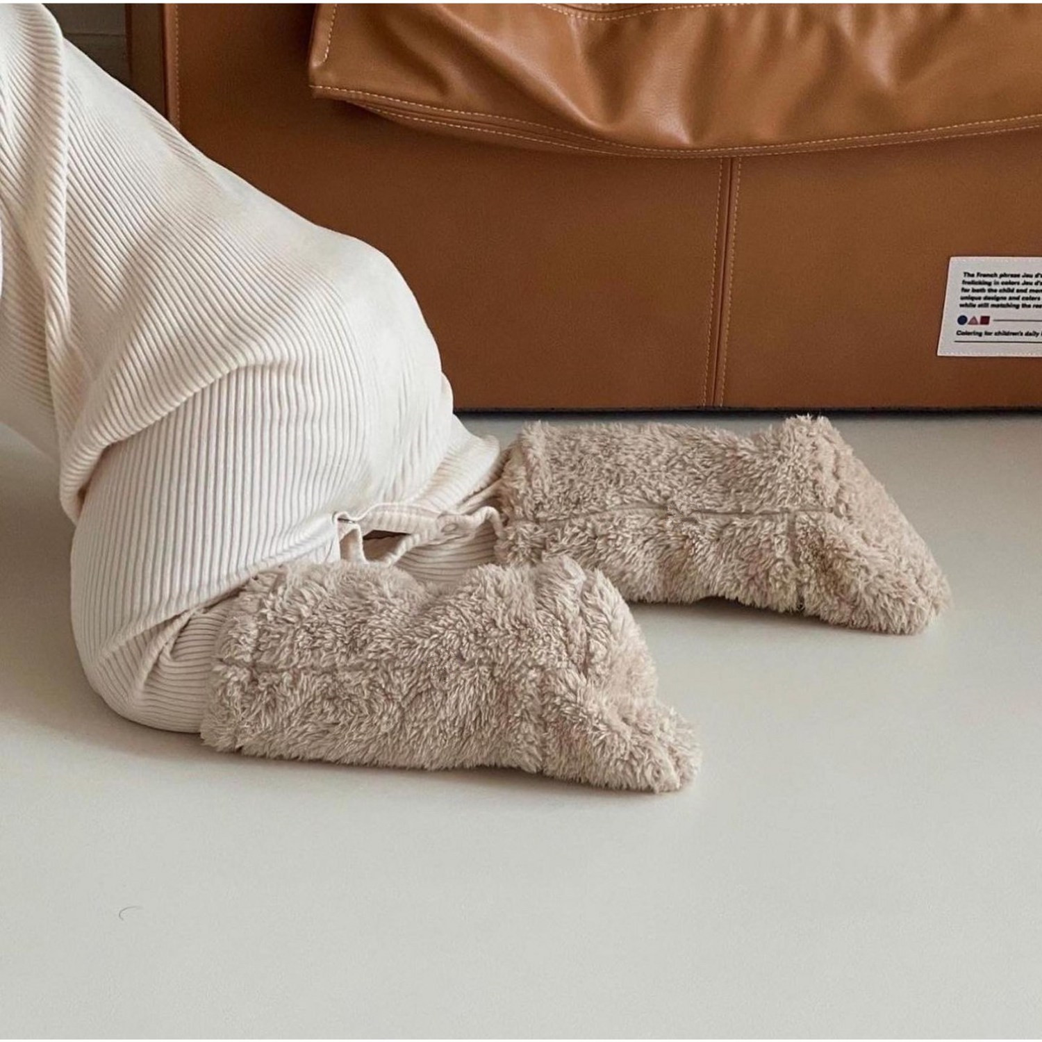 Winter Clothing Toddler - Warme winterbabysokjes Coral Fleece sokken voor