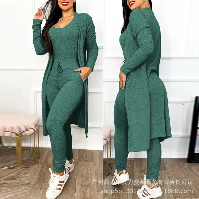 Winter Clothing Women Sale - 2026 Jumpsuit & Jas Set Herfst