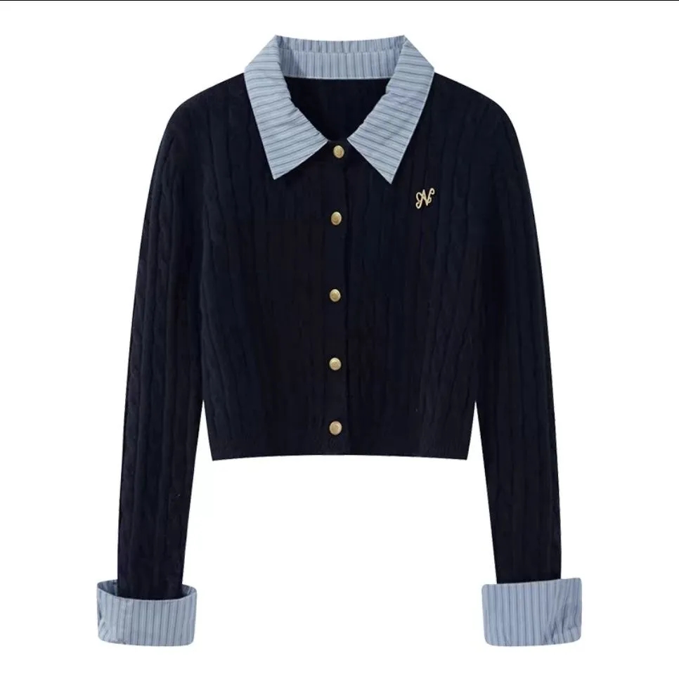 Winter Clothing Aesthetic - Dameskleding Truien Vest Gebreide trui Harajuku
