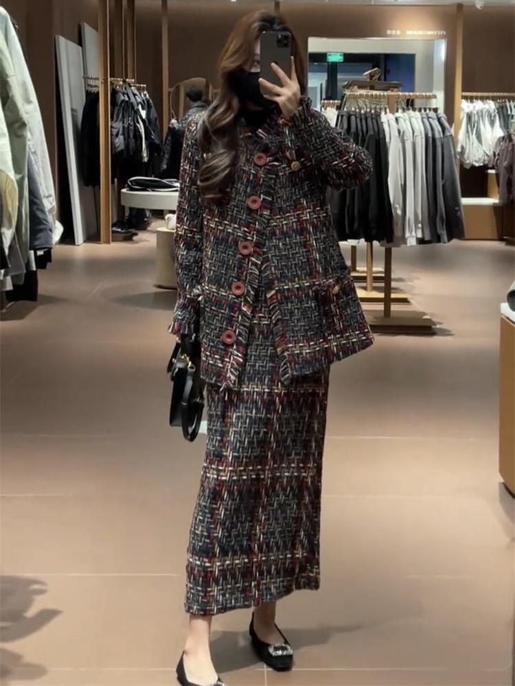 Winter Clothing Women Sale - Winter nieuwe damesmode high-end temperament grof