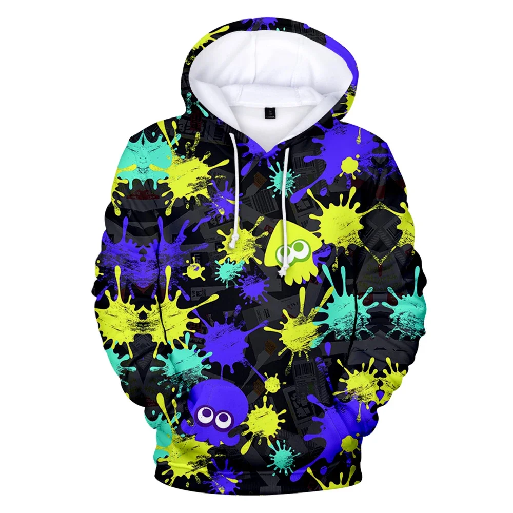Winter Clothing Game - Splatoon 3 Game Unisex Lange Mouw