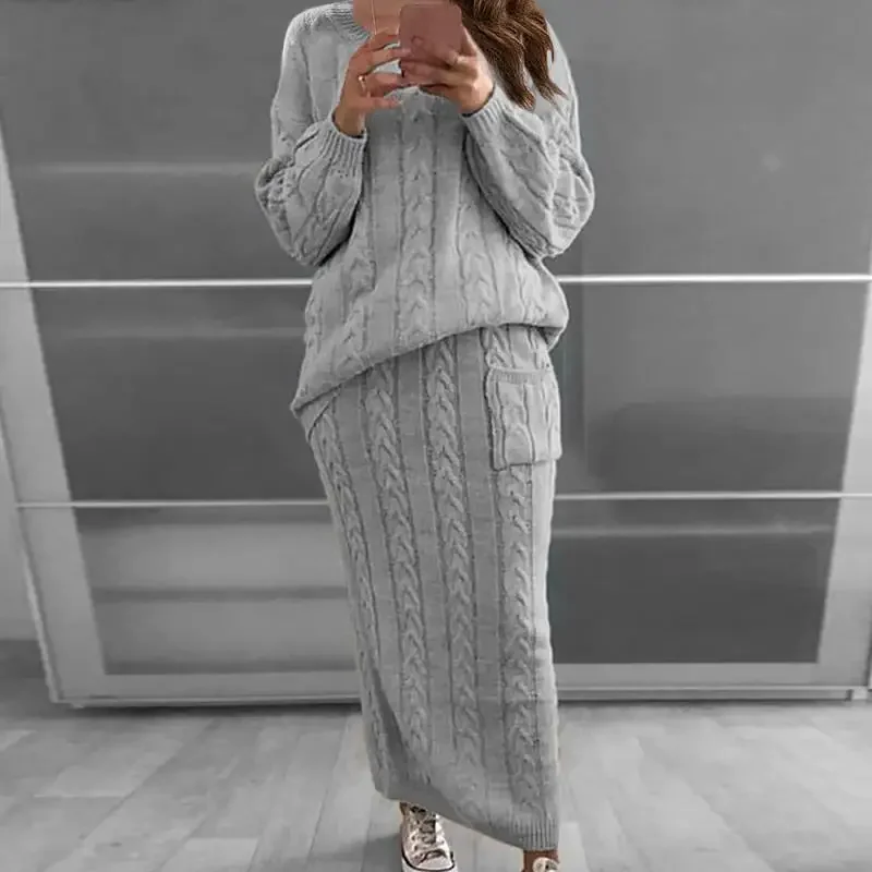 Winter Clothing Women Sale - Trui Dames Set Herfst en Winter