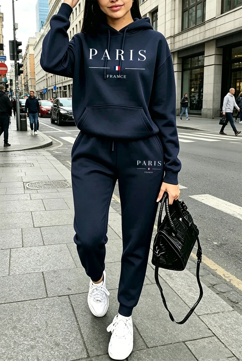 Winter Clothing Women Sale - Urban Streets Hoodie Broek Sportkleding Hot