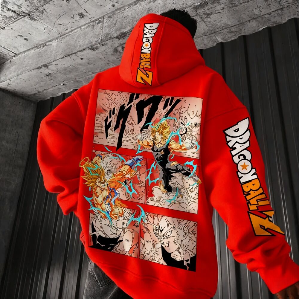 Winter Clothing Brands - Dragon Ball Comics Co Branded Gedrukt