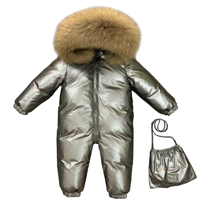 Winter Clothing Toddler - Kinderen Winter -30C Dikker Donsjack Meisje