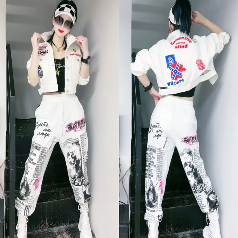 Winter Clothing Deals - 2024 Lente Herfst Mode Graffiti Gat