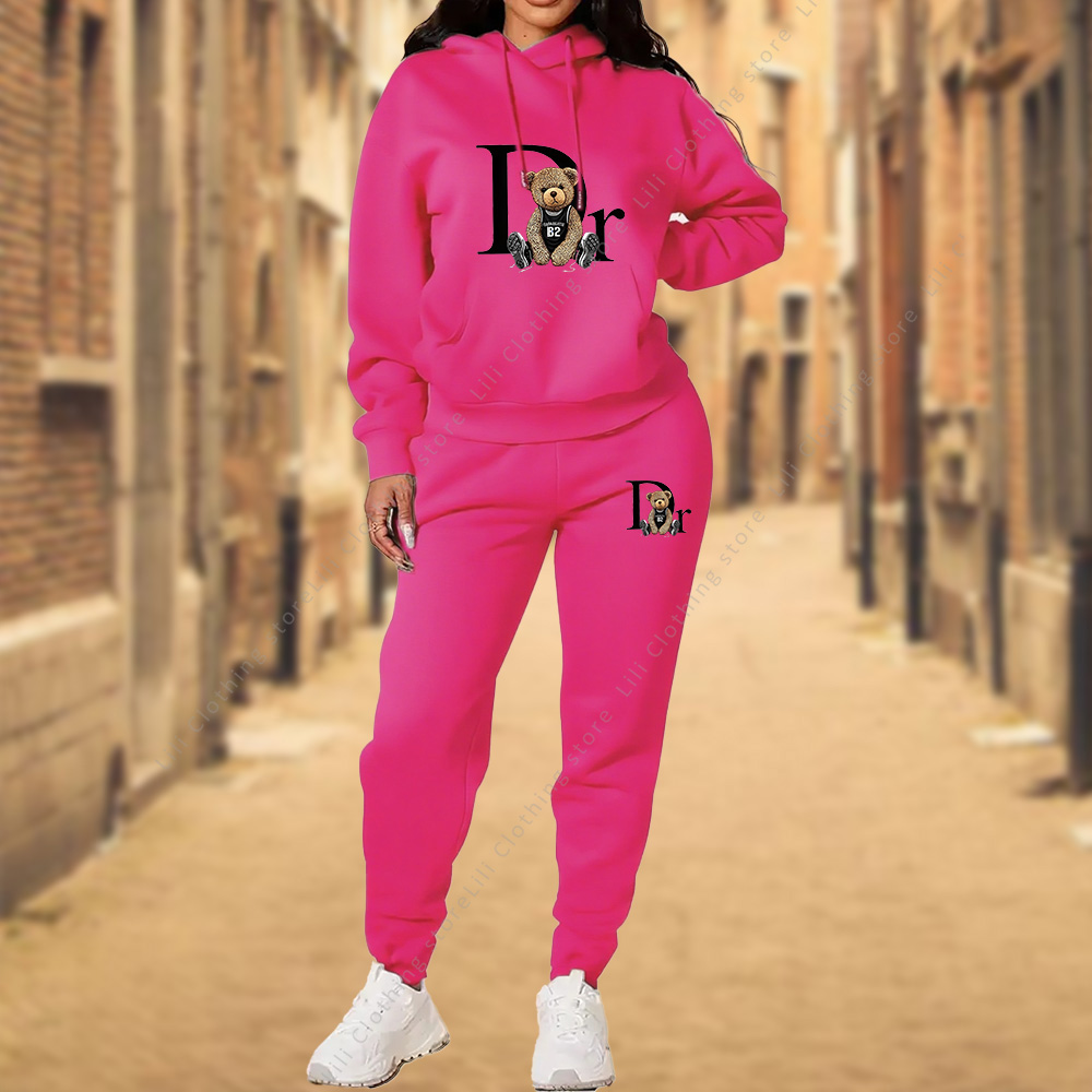 Winter Clothing Deals - Dames trainingspak Esthetische designerkleding Hoge kwaliteit