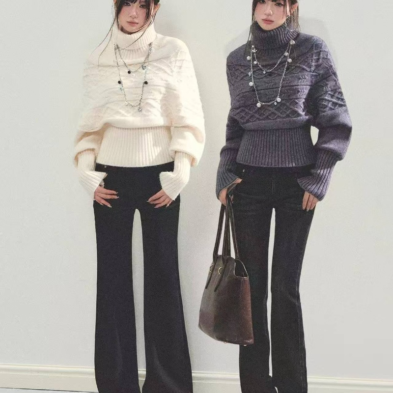Herfst Winter Dames Y2K Rolkra - Winter Clothing Aesthetic recensie en prijs