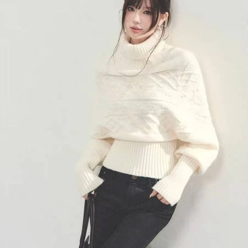 Herfst Winter Dames Y2K Rolkra - Winter Clothing Aesthetic recensie en prijs