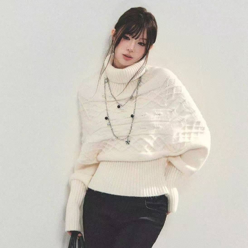Herfst Winter Dames Y2K Rolkra - Winter Clothing Aesthetic recensie en prijs