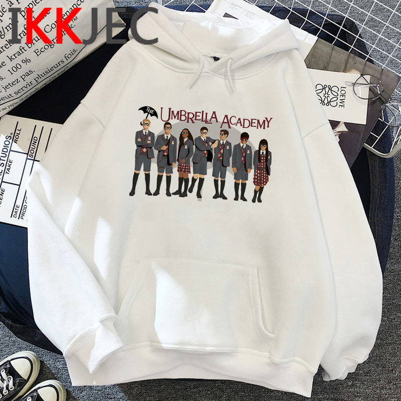 De Paraplu Academy Hoodies Vro - Winter Clothing Aesthetic recensie en prijs