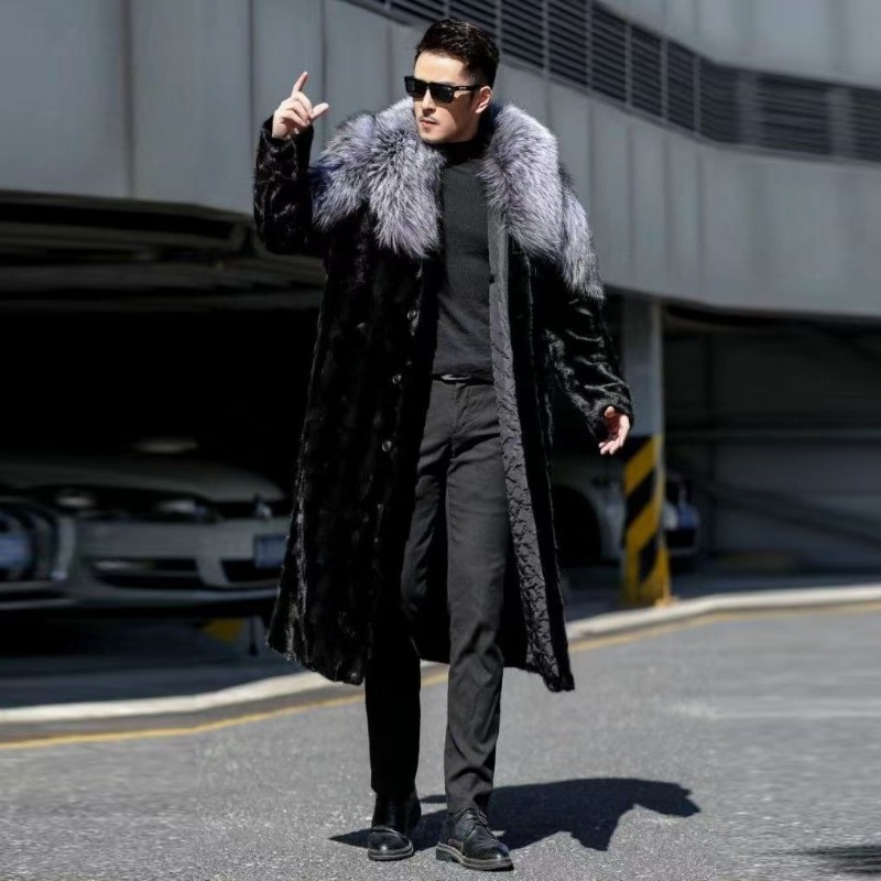 Heren Faux Nertsenjas Winter L - Winter Clothing Brands recensie en prijs