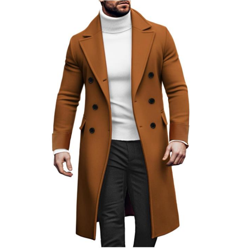 Heren Lange Double-Breasted Ja - Winter Clothing Types recensie en prijs