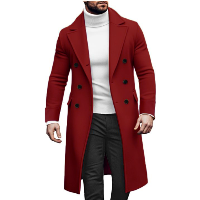 Heren Lange Double-Breasted Ja - Winter Clothing Types recensie en prijs