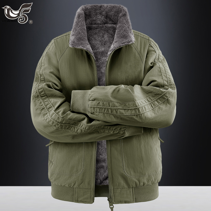 Herren Parkas Dikke Warme Omke - Winter Clothing Game recensie en prijs