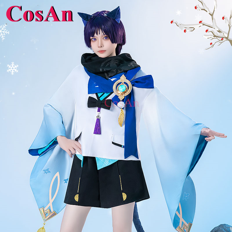 CosAn Game Genshin Impact Wand - Winter Clothing Game recensie en prijs