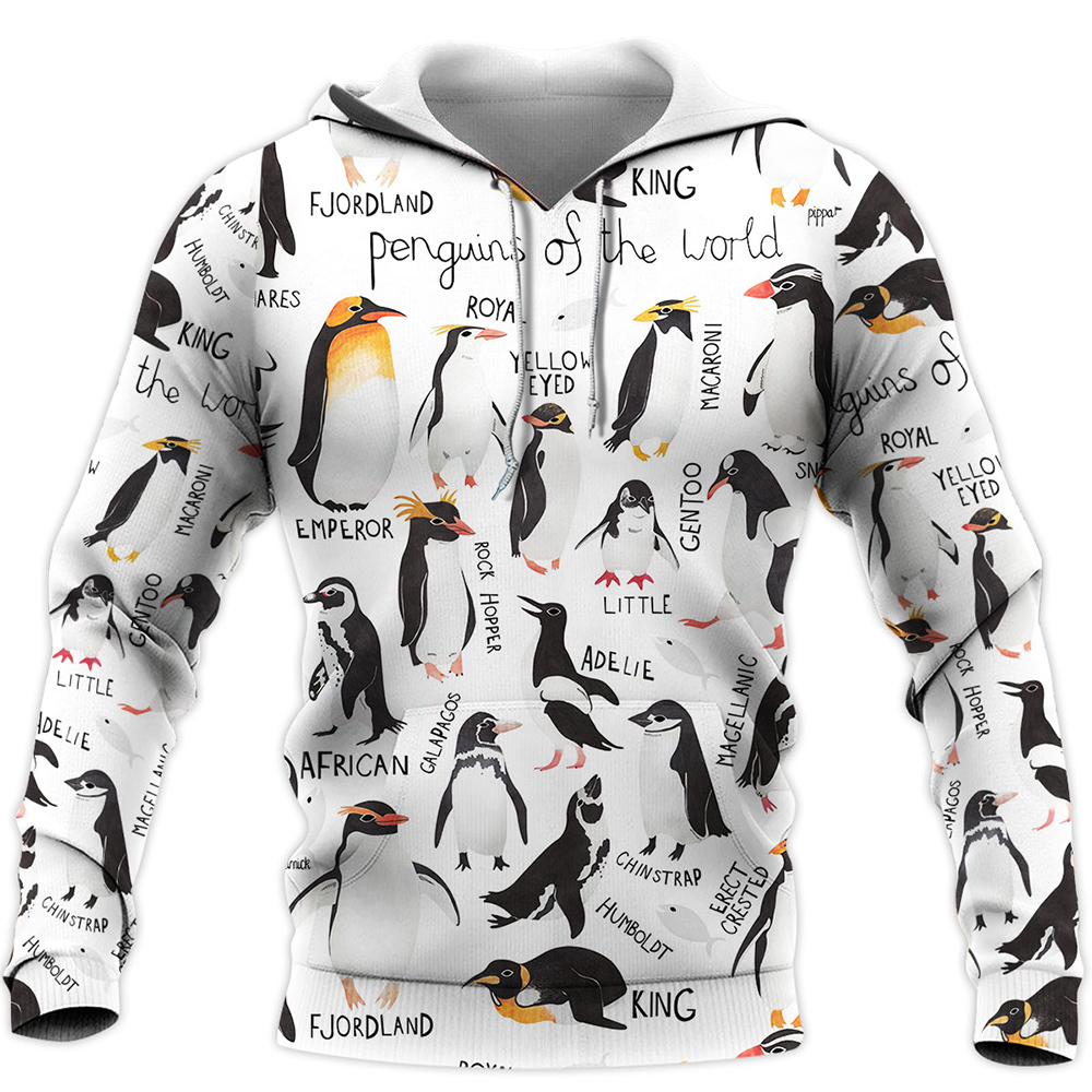 Schattige Dieren Pinguïns Type - Winter Clothing Types recensie en prijs