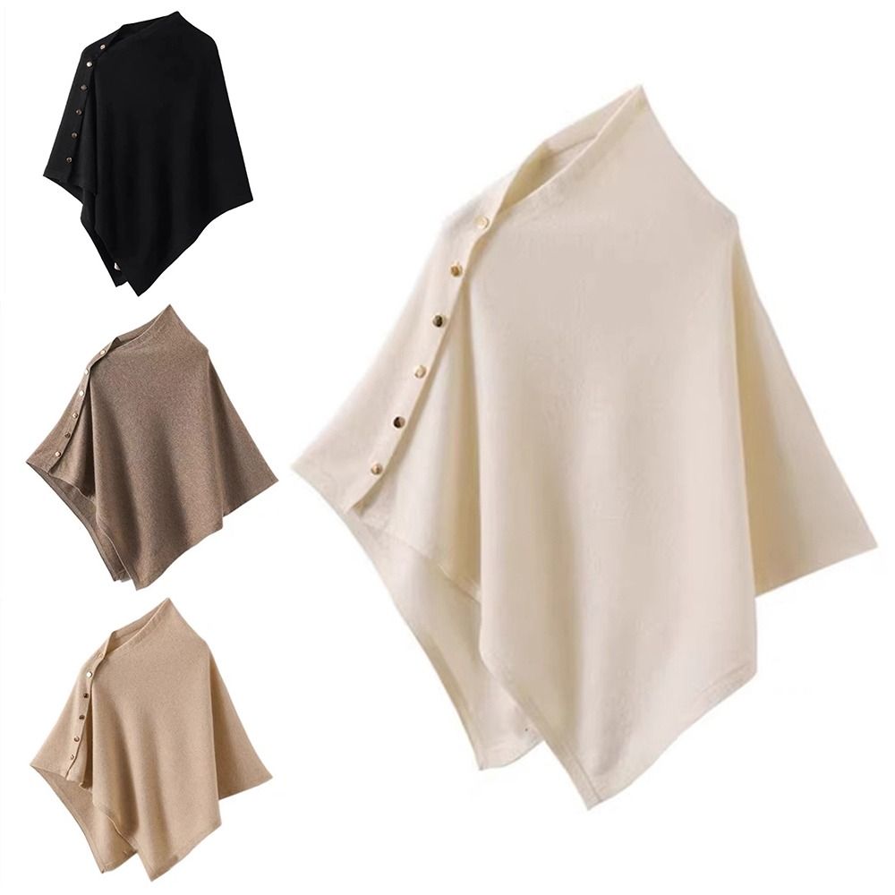 Nieuw met knoop Pashmina-sjaal - Winter Clothing Women Sale recensie en prijs