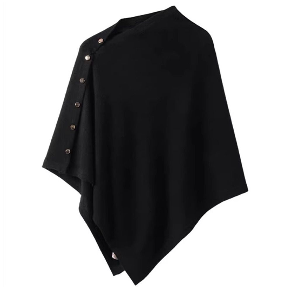 Nieuw met knoop Pashmina-sjaal - Winter Clothing Women Sale recensie en prijs