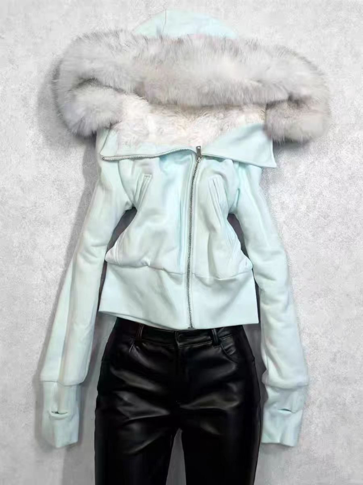 Esthetische Vintage Slanke Kap - Winter Clothing Aesthetic recensie en prijs
