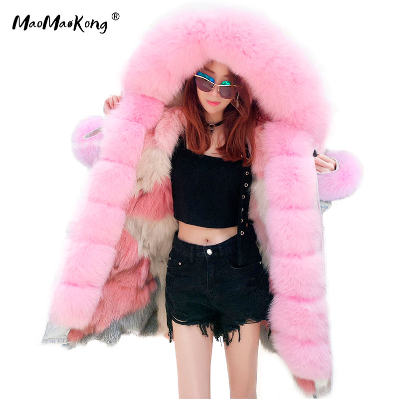 Maomaokong Merk Lange Winterja - Winter Clothing Brands recensie en prijs