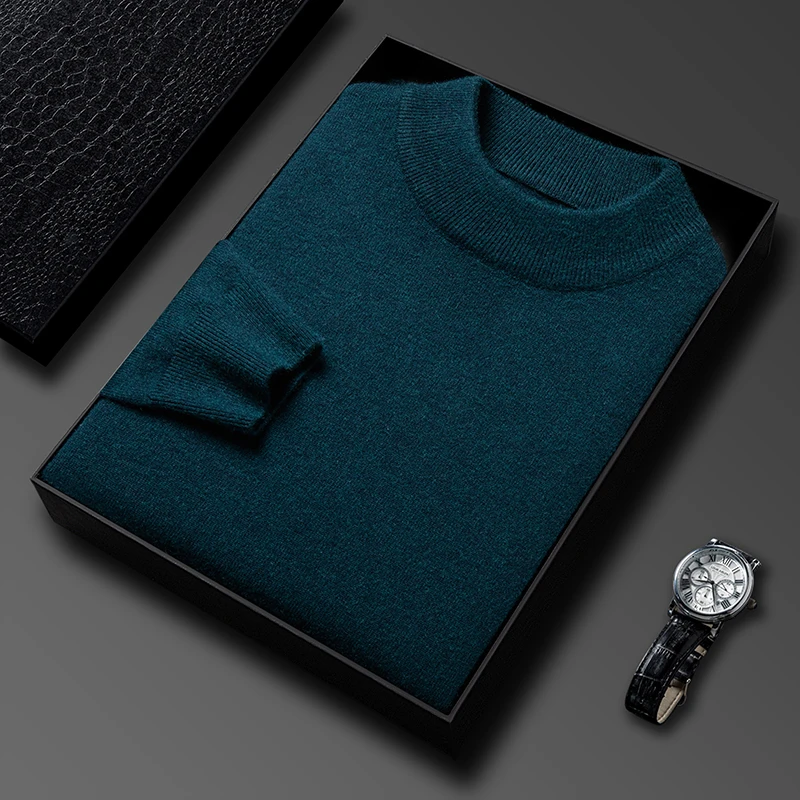 Half Coltrui Gebreide Trui Nie - Winter Clothing Brands recensie en prijs