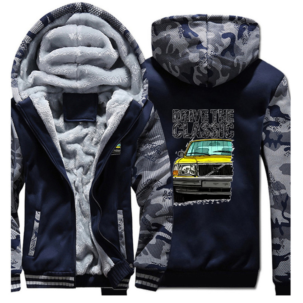Fleece warme dikkere hoodies D - Winter Clothing Drive recensie en prijs