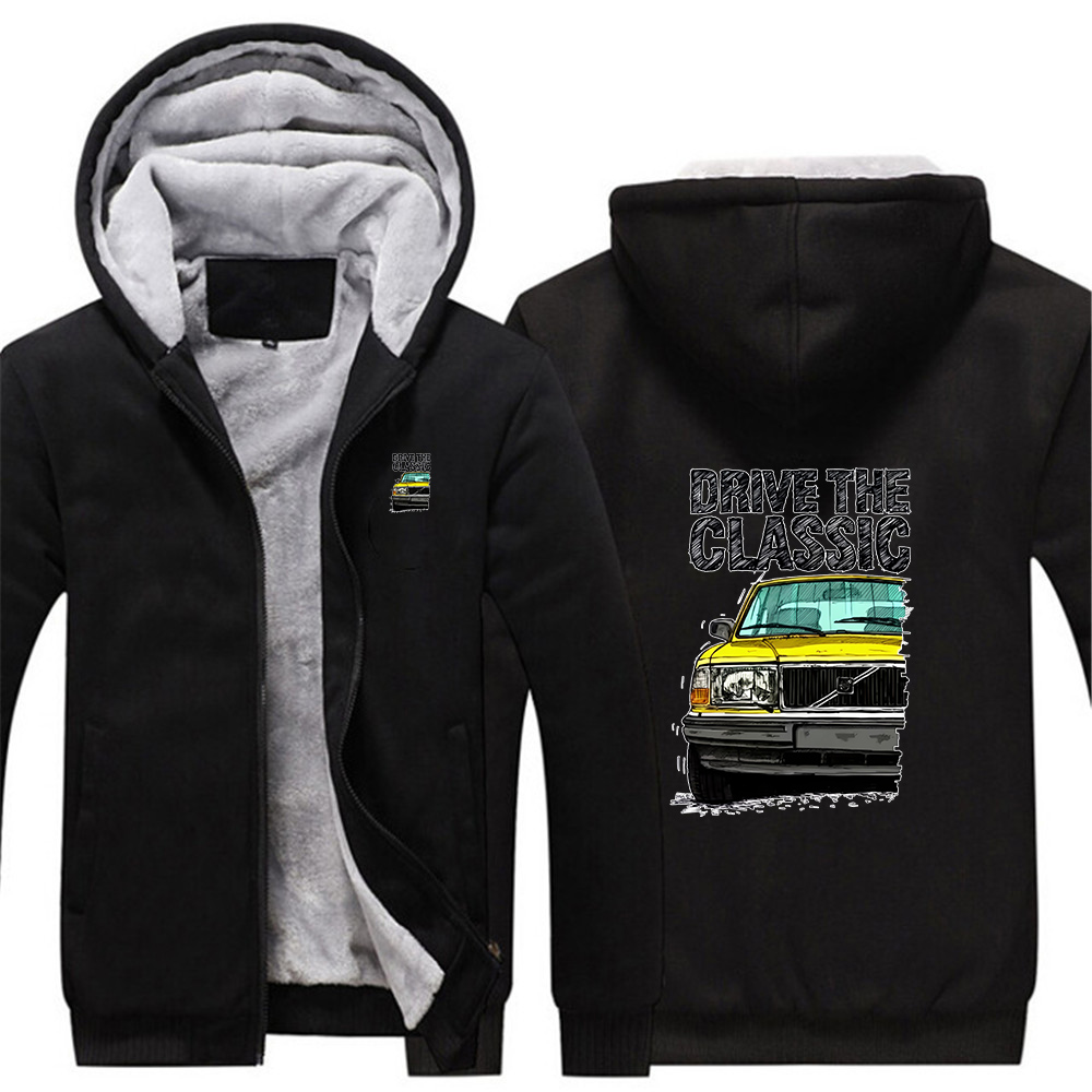 Fleece warme dikkere hoodies D - Winter Clothing Drive recensie en prijs
