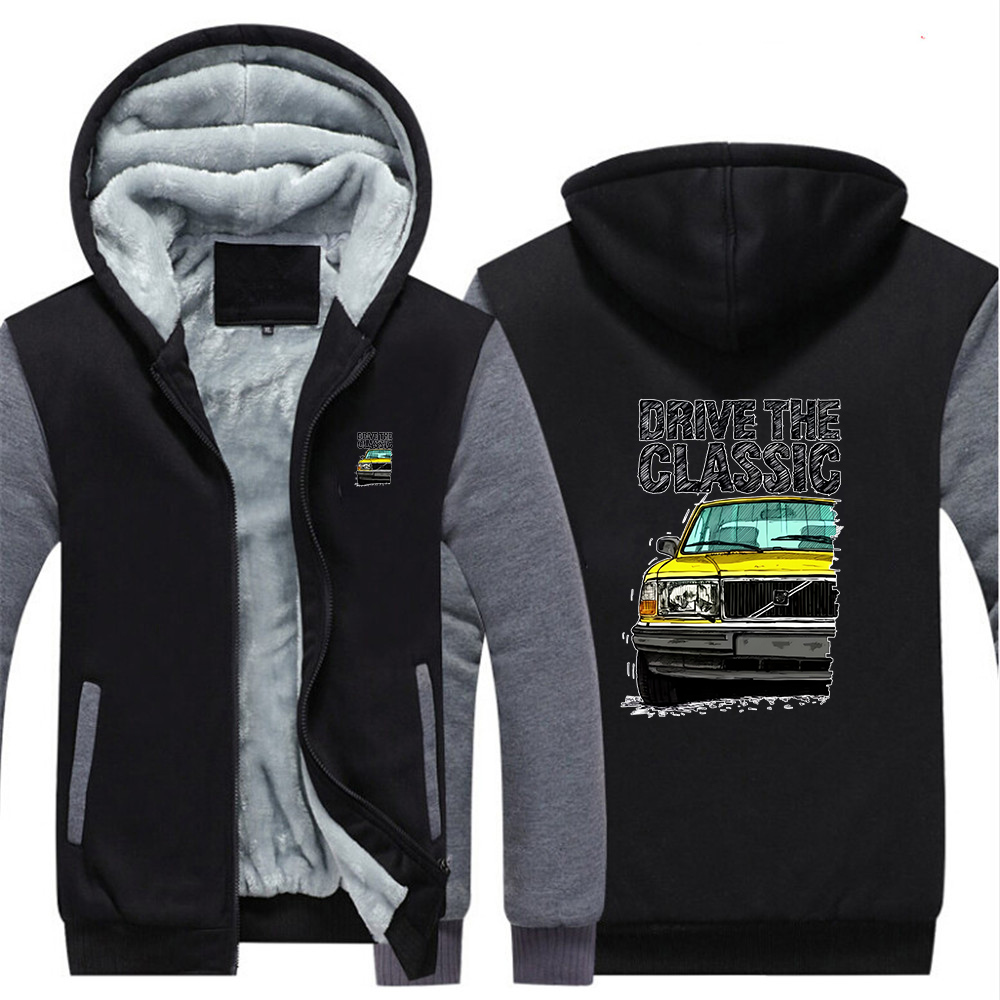 Fleece warme dikkere hoodies D - Winter Clothing Drive recensie en prijs