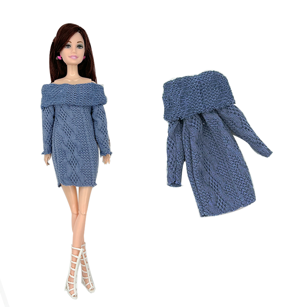 4 STKS Mode Trui Jurken voor 1 - Winter Clothing Game recensie en prijs