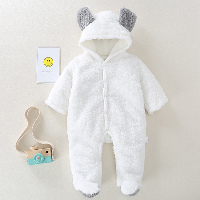 Winter Baby Boy Romper Capucho - Winter Clothing Toddler recensie en prijs