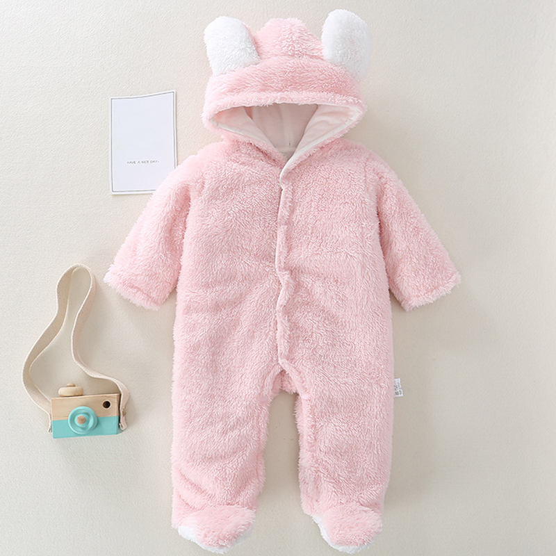 Winter Baby Boy Romper Capucho - Winter Clothing Toddler recensie en prijs