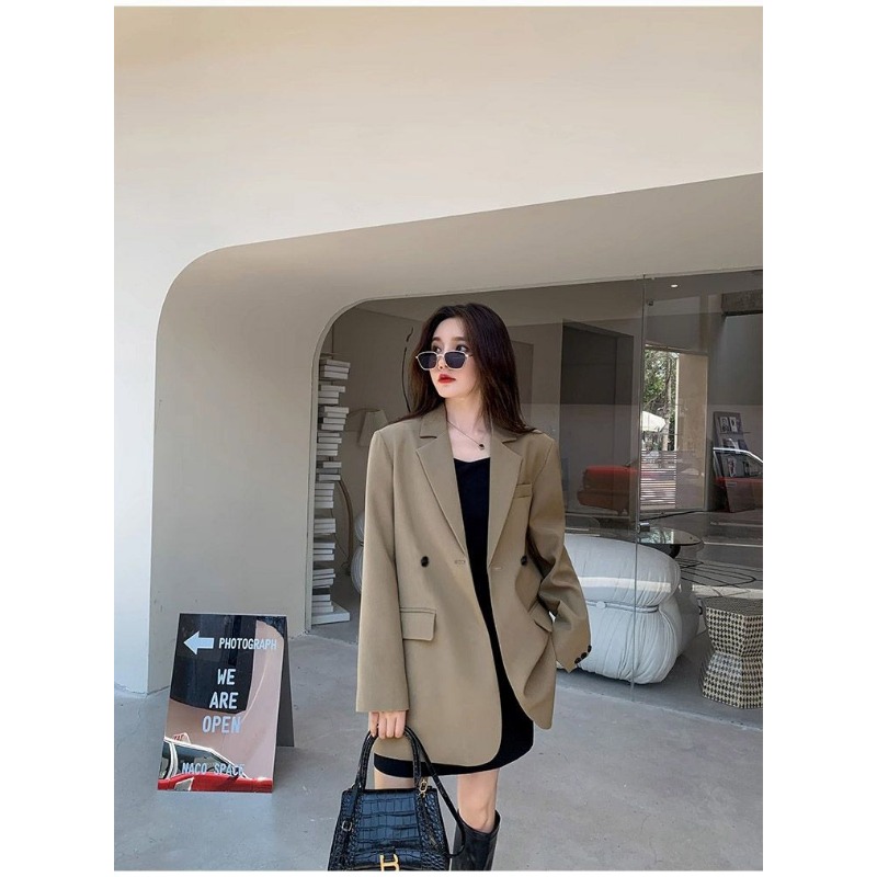 Merk Zwarte Blazer Vrouwen Jac - Winter Clothing Brands recensie en prijs