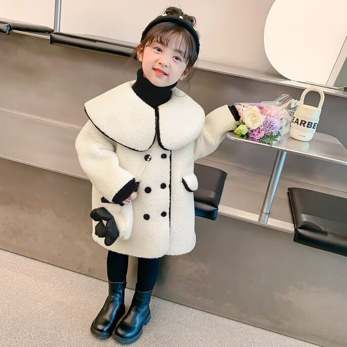 Kinder Casual Jas Voor Meisjes - Winter Clothing Toddler recensie en prijs