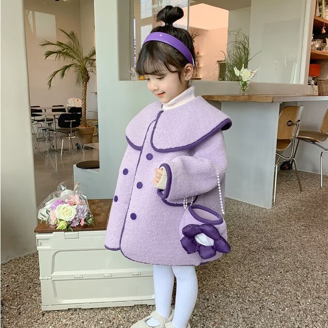 Kinder Casual Jas Voor Meisjes - Winter Clothing Toddler recensie en prijs