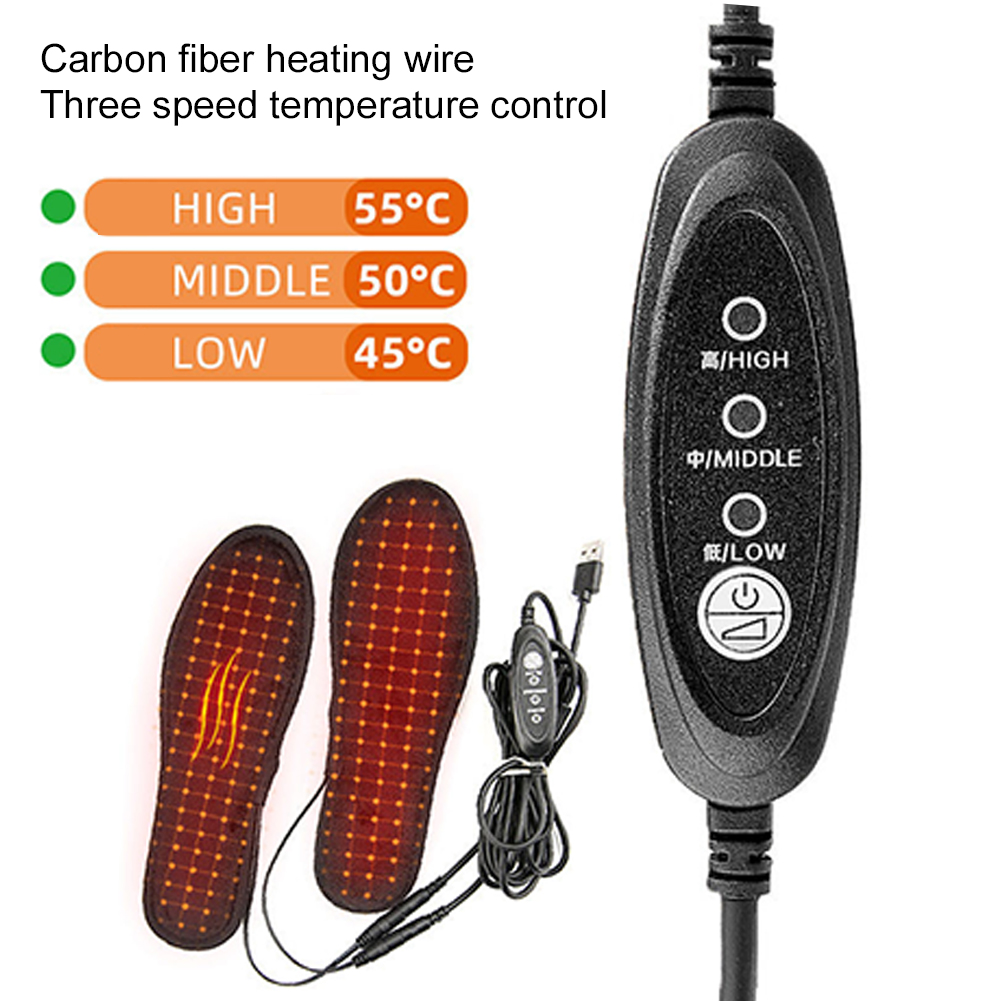 USB-verwarmde inlegzolen Elekt - Heated Insole Rechargeable recensie en prijs