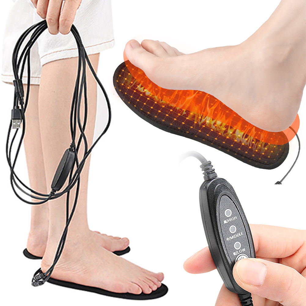 USB-verwarmde inlegzolen Elekt - Heated Insole Rechargeable recensie en prijs