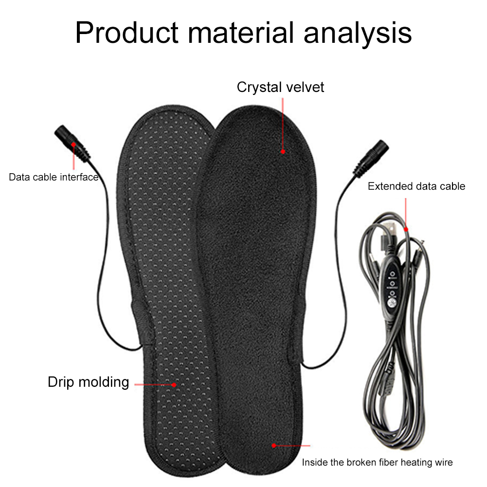 USB-verwarmde inlegzolen Elekt - Heated Insole Rechargeable recensie en prijs