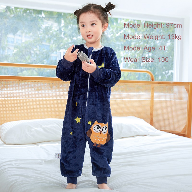 MICHLEY Babyslaapzak Flanel Ki - Winter Clothing Toddler recensie en prijs