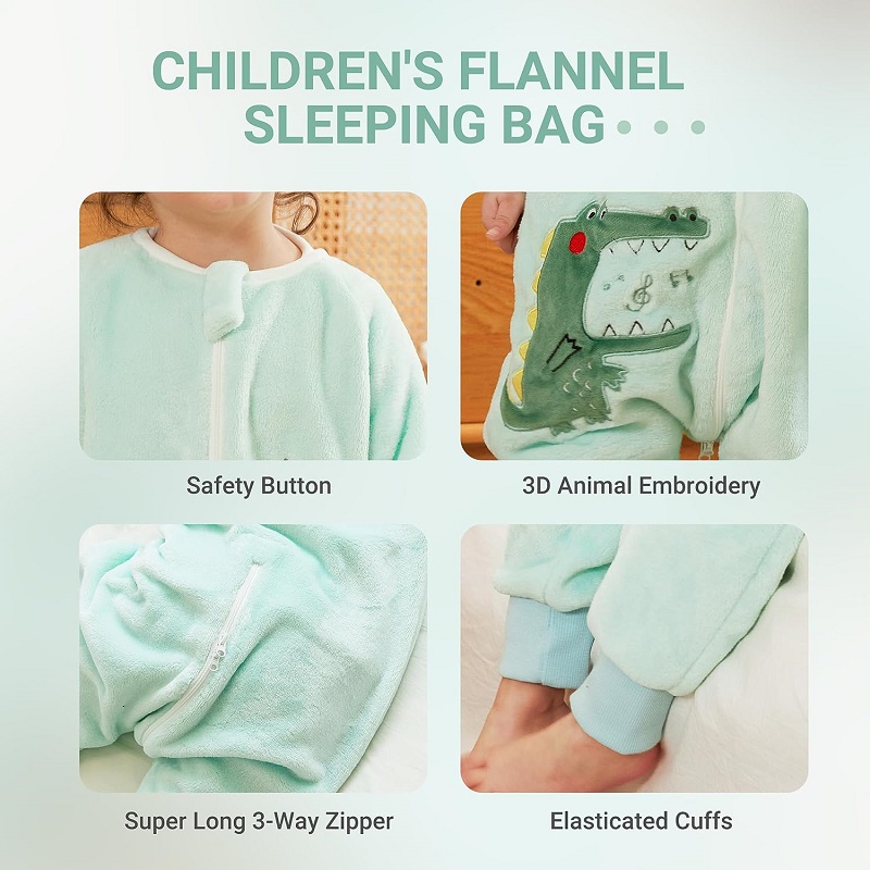 MICHLEY Babyslaapzak Flanel Ki - Winter Clothing Toddler recensie en prijs