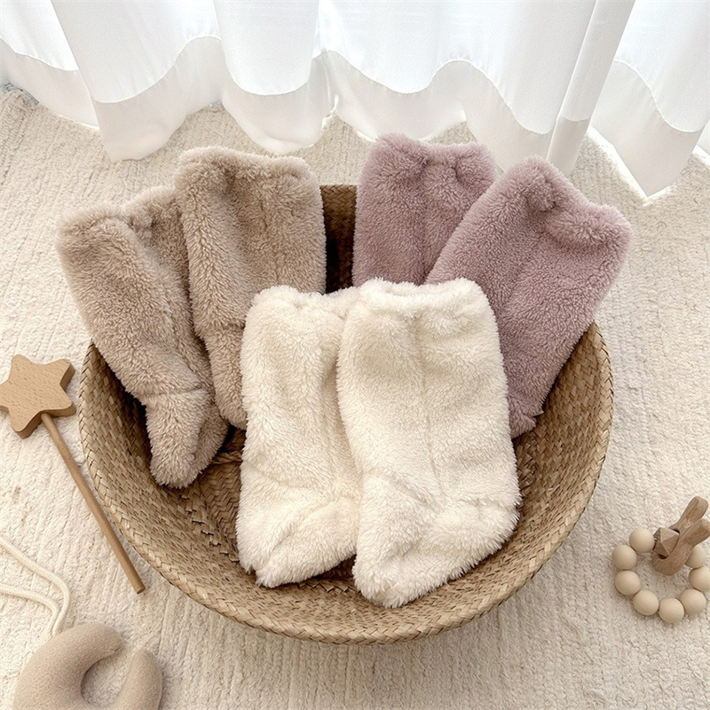 Warme winterbabysokjes Coral F - Winter Clothing Toddler recensie en prijs