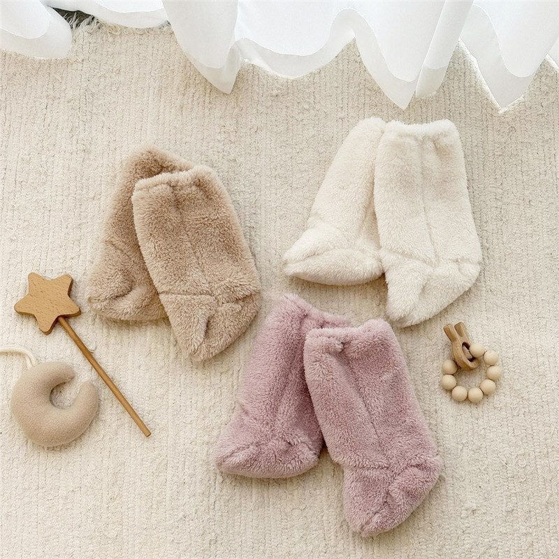 Warme winterbabysokjes Coral F - Winter Clothing Toddler recensie en prijs