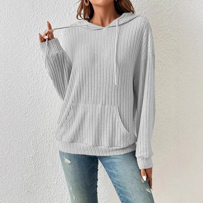 Dames trui met capuchon, winte - Winter Clothing Types recensie en prijs